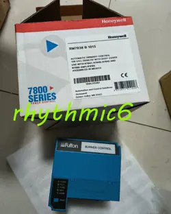 BRAND NEW HONEYWELL RM7838B1013 FLAME COMBUSTION CONTROLLER FAST FEDEX OR DHL