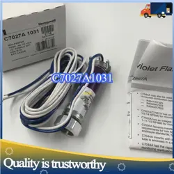 1PCS HONEYWELL C7027A1031 MINI-PEEPER ULTRAVIOLET FLAME DETECTOR C7027A 1031 NEW