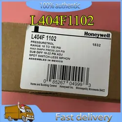 1PCS NEW  L404F1102 HONEYWELL L404F1102 PRESSURE SWITCH FREE SHIPPING  L404F1102