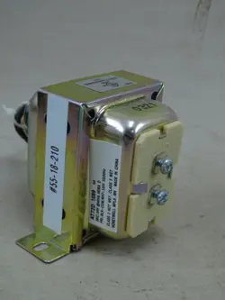 HONEYWELL TRANSFORMER 24V @40VA NEMA D 120V 50/60HZ, AT72D 1089