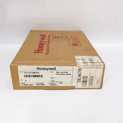 NEW IN BOX HONEYWELL REDUNDANT NET INTERFACE TC-CCR014 FREE  SHIPPING