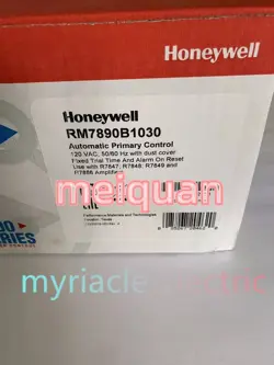 1-PIECE NEW HONEYWELL RM7890B1030 BURNER CONTROL RM7890B1030 EXPEDITED SHIPMENT.