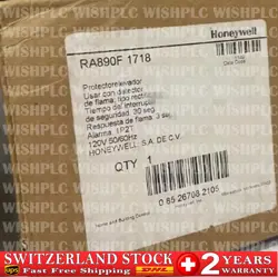 NEW HONEYWELL PROTECTORLAY RA890F 1718 RA890F1718