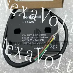 ONE NEW HONEYWELL ET402A IGNITION TRANSFORMER~