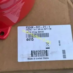 1PC NEW HONEYWELL FS24X-911-21-1 FLAME DETECTOR FEDEX OR DHL SPOT GOODS
