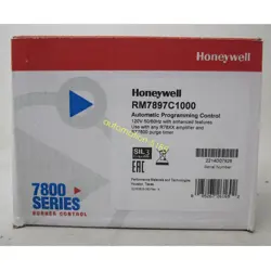 1PC HONEYWELL RM7897C1000 BURNER CONTROL NEW RM7897-C-1000 SPOT GOODS