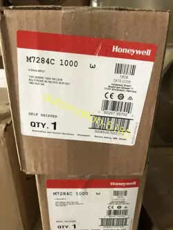 NEW HONEYWELL M7284C-1000 MODUTROL MOTOR M7284C1000 FEDEX OR DHL SPOT GOODS