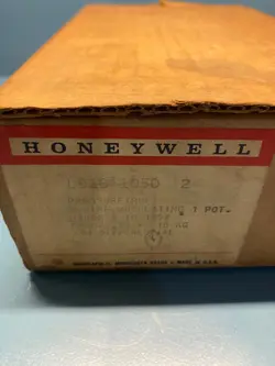 HONEYWELL PRESSURETROL CONTROLLER L91B 1050 2
