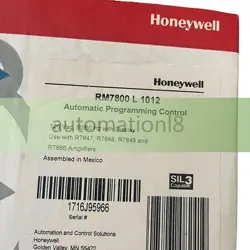 1PC HONEYWELL RM7800L1012 BURNER CONTROL  NEW