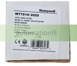HONEYWELL W7751H2025 SMART VAV ACTUATOR  NEW