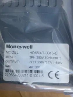 HD660-T-0015-B FREQUENCY CONVERTER