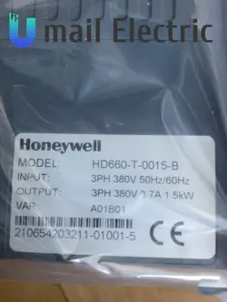 1PC BRAND NEW HONEYWELL HD660-T-0015-B FREQUENCY CONVERTER FAST TRANSPORTATION