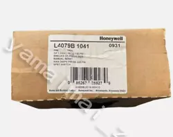 1PCS NEW HONEYWELL L4079B1041 PRESSURETROL #