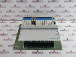 HONEYWELL 51402599-100 15 SLOT SIOM BACKPLANE RACK SYSTEM REV: D 51401618-100