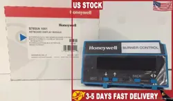 BURNER CONTROL DISPLAY