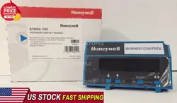 BURNER CONTROL DISPLAY