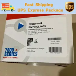 RM7800L1053 HONEYWELL BURNER CONTROL FAST SHIPPING UPS EXPRESS RM7800L1053