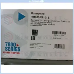 RM7800G1018 HONEYWELL BURNER CONTROL EXPEDITED SHIPPING UPS EXPRESS SPOT GOODS