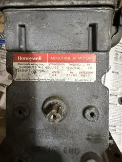 HONEYWELL M9484F1007 SERVO ACTUATOR M9484F 1007