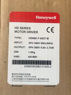 1PC BRAND NEW HONEYWELL HD660-T-0037-B INVERTER FEDEX OR DHL OR UPS
