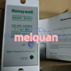 NEW HONEYWELL R4343D1017 FLAME CONTROLLER RELAY FLAME DETECTION FAST DELIVERY