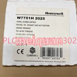 1 NEW HONEYWELL SMART VAV ACTUATOR W7751H 2025 FAST SHIPPING/-