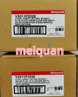 PACK OF 1 NEW HONEYWELL V5011P2028 ELECTRIC STEAM VALVE V5011P2028