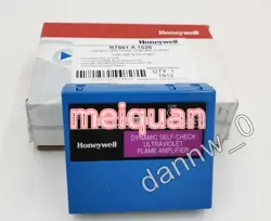 NEW HONEYWELL R7861A1026 COMBUSTION CONTROLLER WITH BOX, FLAME SIGNAL AMPLIFIER
