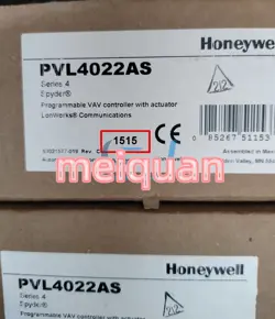 NEW HONEYWELL PVL4022AS CONTROLLER PVL4022AS. -