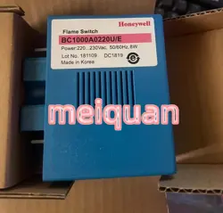 NEW HONEYWELL BC1000A0220U/E CONTROL BOX FOR BURNER ACCELERATED SHIPPING