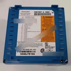 1PC NEW HONEYWELL RM7897A1002 PRIMARY BURNER CONTROL FEDEX OR DHL