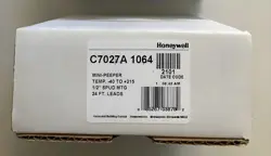 NEW HONEYWELL C7027A1064 MINI-PEEPER ULTRAVIOLET FLAME DETECTOR# #P/