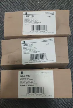 1PC NEW HONEYWELL L404F1102 L404F 1102 PRESSURE SWITCH FREE SHIPPING