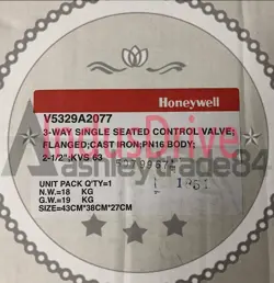 1PC NEW HONEYWELL HONEYWELL V5329A2077 ELECTRIC THREE-WAY VALVE~