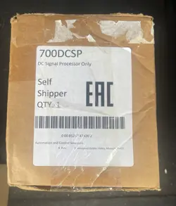 HONEYWELL IFM 700DCSP FLAME SCANNER SIGNAL PROCESSOR