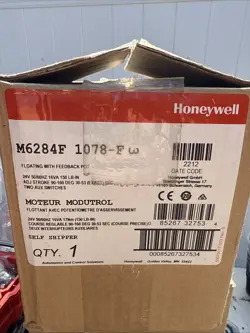 1PC HONEYWELL M6284F1078-F M6284F1078F MODUTROL MOTOR NEW IN OPEN BOX