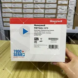 NEW SEALED HONEYWELL RM7840L1075 BURNER CONTROL FREE SHIPPING RM7840L1075