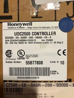 DC2500-E0-0A0R-200-00000-E0-0 HONEYWELL UDC2500 CONTROLLER