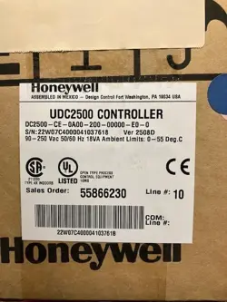 DC2500-CE-0A00-200-00000-E0-0 HONEYWELL UDC2500 CONTROLLER
