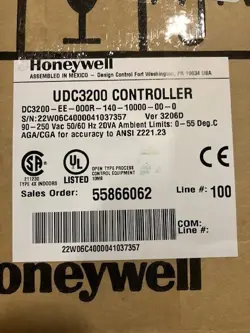 DC3200-EE-000R-140-10000-00-0 HONEYWELL UDC3200 CONTROLLER