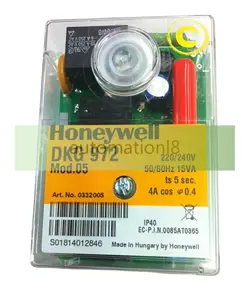HONEYWELL DKG972 MOD.05 BURNER CONTROL NEW
