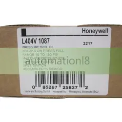 1PC HONEYWELL L404V1087 PRESSURETROL CONTROLLER NEW