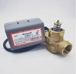 1PC NEW HONEYWELL ELECTRIC TWO-WAY WATER VALVE VC6013AJC1000T DN20
