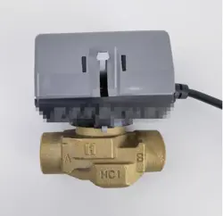 1PC NEW HONEYWELL ELECTRIC TWO-WAY WATER VALVE VN6013APC1000T DN25