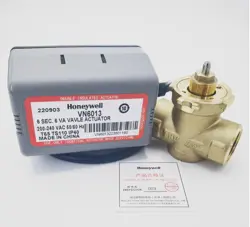 1PC NEW HONEYWELL ELECTRIC TWO-WAY WATER VALVE VN6013AJC1000T DN20