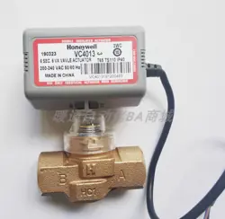 1PC NEW HONEYWELL ELECTRIC TWO-WAY WATER VALVE VC4013AJC1000T DN20