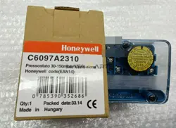 NEW ONE HONEYWELL C6097A2310 PRESSURE SWITCH C6097A 2310