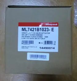 1PC NEW HONEYWELL ML7421B1023-E ELECTRIC VALVE ACTUATOR DRIVE EXPEDITED SHIPPING