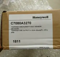 1PC NEW HONEYWELL DUCT TEMPERATURE SENSOR C7080A3270 ONE YEAR WARRANTY#XR