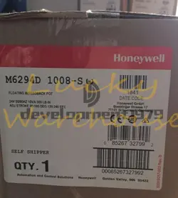 ONE HONEYWELL M6294D1008
